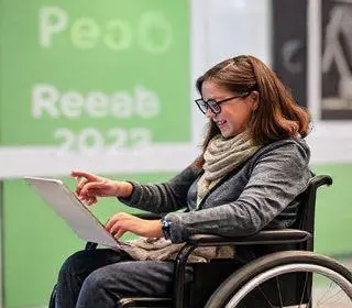 Poupatempo inclusão acessibilidade Reatech 2025