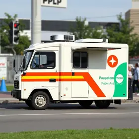 unidade móvel do Poupatempo