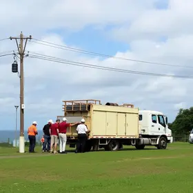 atendimento da Sabesp no Litoral Norte