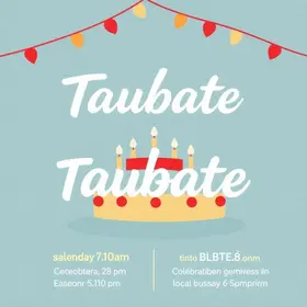 feriado de aniversário de Taubaté