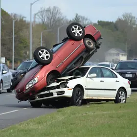 carro capota