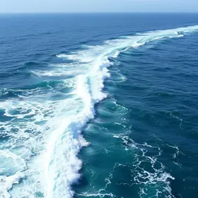 ressaca marítima
